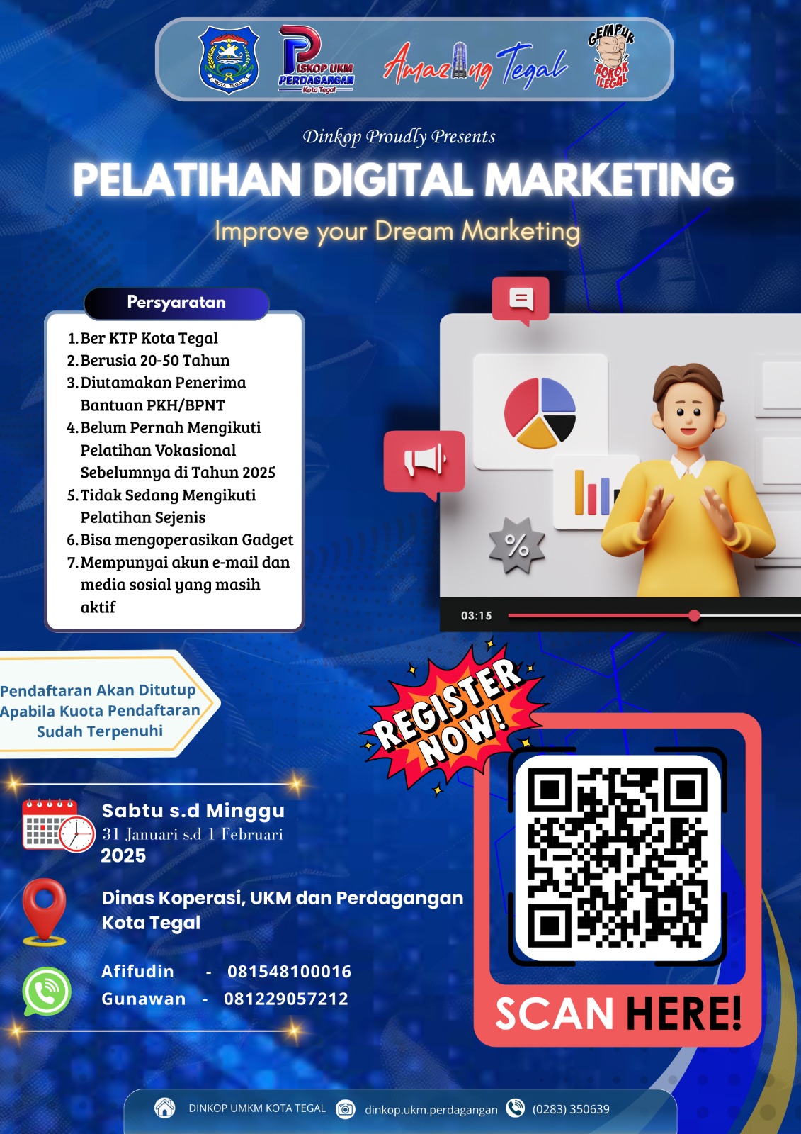Pelatihan Digital Marketing
